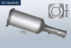 Dieselpartikelfilter PEUGEOT 807 2.0 Hdi (E)