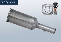 Dieselpartikelfilter PEUGEOT 407 2.0 HDI (6C)