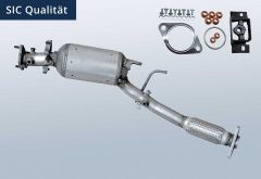 Dieselpartikelfilter NISSAN Qashqai 2.0dCi (J10|JJ10)
