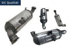 Dieselpartikelfilter PEUGEOT 207 1.4 HDi (WA_WC)