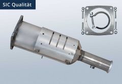 Dieselpartikelfilter PEUGEOT 607 2.2 HDI (9D,9U)