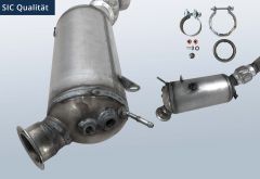 Dieselpartikelfilter BMW 420d (F33)