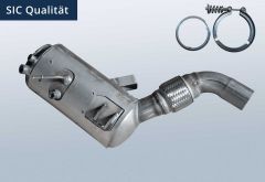 Dieselpartikelfilter BMW X6 35d xDrive (E71)