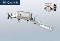 Dieselpartikelfilter NISSAN X-Trail 2.0dCi (T31)