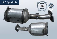 Dieselpartikelfilter NISSAN Qashqai 1.5 dCi (J10 JJ10)