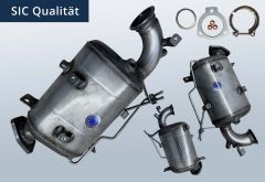Dieselpartikelfilter CHEVROLET Cruze 2.0 CDI (J300)