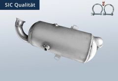 Dieselpartikelfilter CITROEN C3 1.6 HDI (FC)