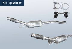 Dieselpartikelfilter CITROEN C5 III 2.0 HDI (RD)
