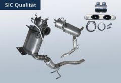 Dieselpartikelfilter VW Golf Plus 1.6TDI (5M1,521)