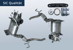 Dieselpartikelfilter SKODA Superb 2.0 TDI (3T4)