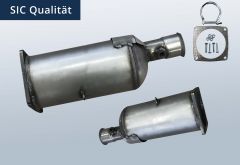 Dieselpartikelfilter CITROEN C4 Grand Picasso I 2.0 HDI