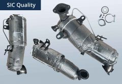 SIC Diesel particulate filter FIAT 500L 1.6 D Multijet (351 352)