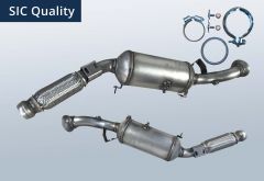 Dieselpartikelfilter MERCEDES BENZ Sprinter 3.5t 313 CDI (906731/906733/906735)