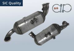 Dieselpartikelfilter PEUGEOT 208 1.6 HDI 90