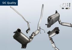 Dieselpartikelfilter AUDI A3 2.0 TDI Quattro (8P1)