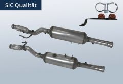 Dieselpartikelfilter CITROEN Dispatch 2.0 HDI (VF7)