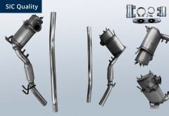 Dieselpartikelfilter SKODA Superb Combi 2.0TDI 4x4 (3T5)