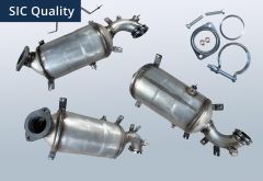Dieselpartikelfilter FIAT 500L 1.6 JTD Multijet 16v (199LYD1B)