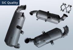 Dieselpartikelfilter PEUGEOT Expert II Tepee 1.6 HDI 90 8v (VF3X)