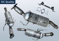 Dieselpartikelfilter OPEL Movano B 2.3 CDTI (X62B JV)