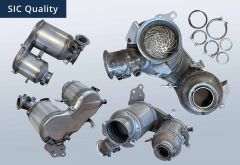 DPF - Dieselpartikelfilter mit OXI KAT  SKODA Ocativa III 1.6 TDi (5E3, NL3, NR3)