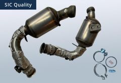 DPF - Dieselpartikelfilter mit OXI KAT  MERCEDES BENZ E 300 CDI (W212020 W212021 W212027)