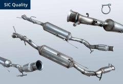 Dieselpartikelfilter CITROEN Jumpy III 2.0 BlueHDi 4x4 (V)