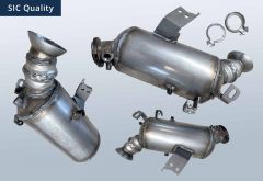 DPF - Dieselpartikelfilter mit OXI KAT MERCEDES BENZ C200 T d (205207)