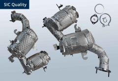 Diesel particulate filter JEEP Renegade 1.6 CRD (BU B1 BV)