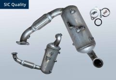 Dieselpartikelfilter FORD Modeo V Turnier 1.5 TDCi (CF CNG)