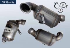 Dieselpartikelfilter MERCEDES BENZ GLK 220 CDI (204902)