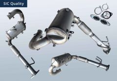 DPF - Dieselpartikelfilter mit OXI KAT FORD Mondeo V Turnier 2.0 TDCi (CNG CF)