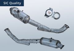 SIC Diesel particulate filter MERCEDES BENZ ML ML 350 CDI BT 4matic (W166024)