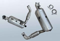Dieselpartikelfilter FORD Focus IV 1.5 TDCI (HM)