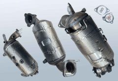 Diesel particulate filter KIA Sportage IV 2.0 CRDI (QL, QLE)