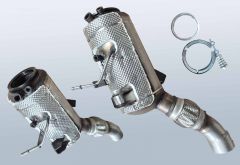 DPF - Dieselpartikelfilter mit OXI KAT SKODA Superb 2.0 TDI 4x4 (3V3)