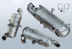 Diesel particulate filter with oxi cat PEUGEOT 508 II 1.5 BlueHDi 130 (FB, FH, F3)