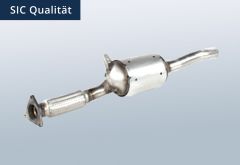 Diesel particulate filter Renault Latitude 2.0 dCi 175 (L70)