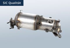 Diesel particulate filter Honda Accord VIII Tourer 2.2 i-DTEC (CW)