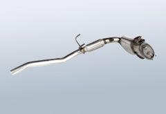 Diesel particulate filter Audi A3 1.6 TDI (8P1)