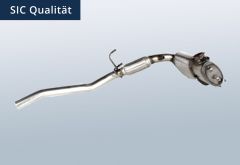 Diesel particulate filter Audi A3 1.6 TDI (8P1)