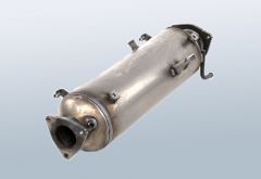 Diesel particulate filter Iveco Daily III Bus (S14, 50C 14)