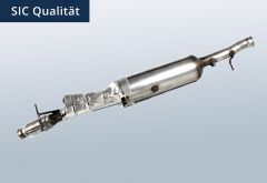 SIC Diesel particulate filter Peugeot 3008 II 2.0 Blue Hdi 136 (MC, MR, MJ, M4)