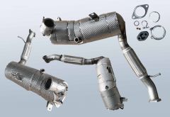 Diesel particulate filter FORD Tourneo Custom 2.0 TDCI HEV (TTF V362 F3)