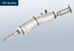 Diesel particulate filter RENAULT Scenic III 2.0 dCi (JZ0L)