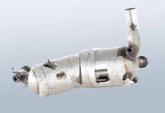 Diesel particulate filter FIAT Fiorino 1.3 D MultiJet (225)