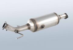 Diesel particulate filter CHEVROLET Trax I 1.7 TD (J13)