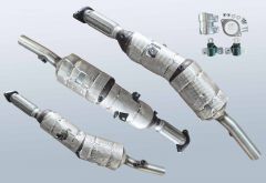 Diesel particulate filter RENAULT Espace V 1.6 dCi (JRA5)