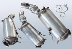 Diesel particulate filter BMW 1er 114d (F20N)