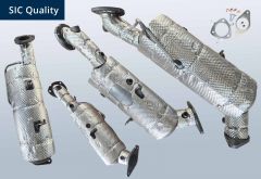 Diesel particulate filter FORD Ranger 4WD 2.2 TDCI (TKE)